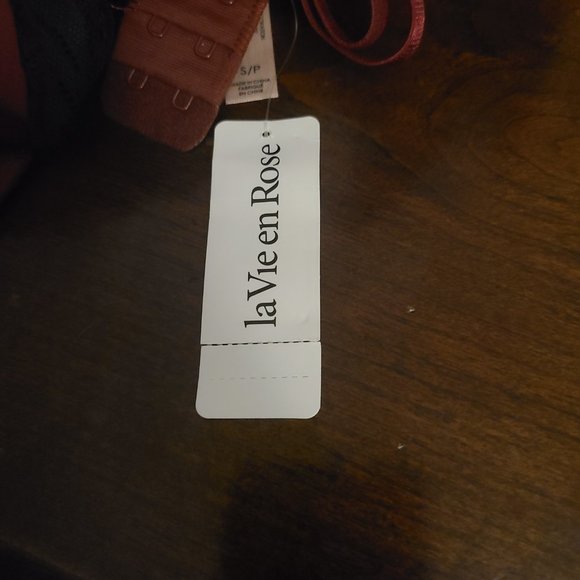 La Vie En Rose Merrywidow size small - Picture 3 of 3